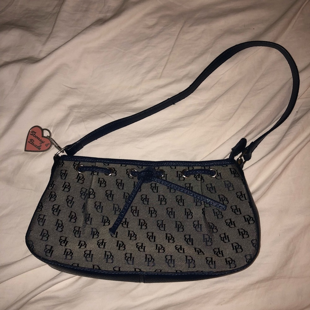blue dooney and bourke handbag